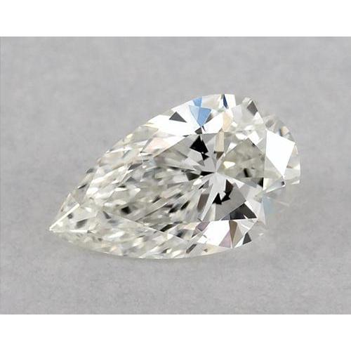 1,75 Karat Birnenförmiger Diamant, lose, F, VVS1, sehr guter Schliff