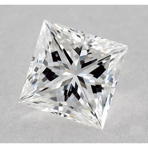 Diamant 1,75 Karat, Prinzessschliff, lose, E, VVS1, exzellenter Schliff