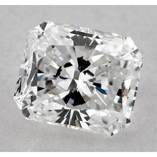 1,75 Karat Radiant-Diamant, lose, F, VS1, sehr guter Schliff