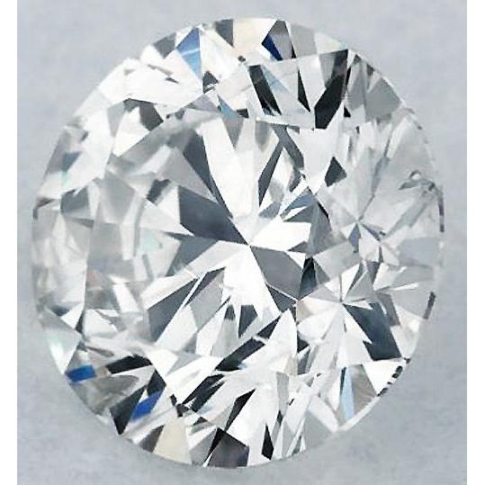 1,75 Karat runder Diamant, F, VVS1, exzellenter Schliff, lose