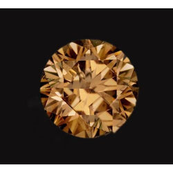 1,75 ct. Champagnerbrauner, natürlicher, aus der Erde gewonnener Diamant, funkelnd, lose
