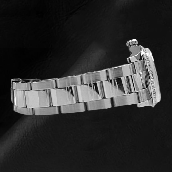 Naturreiner Südseeperle Schmuck Karat Stainless Steel – Frontansicht