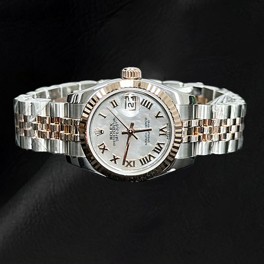 Südseeperle Ring in Two Tone – Hauptansicht