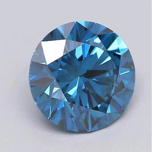 Natürlicher Royalblauer Saphir Loose Sapphires Natural 1,24 Karat Gold – Hauptansicht
