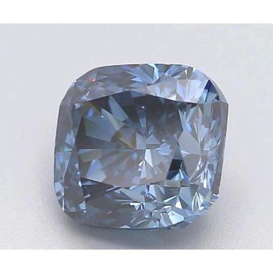 Kornblumenblauer Saphir Cushion Loose Sapphires Natural in Gold – Hauptansicht