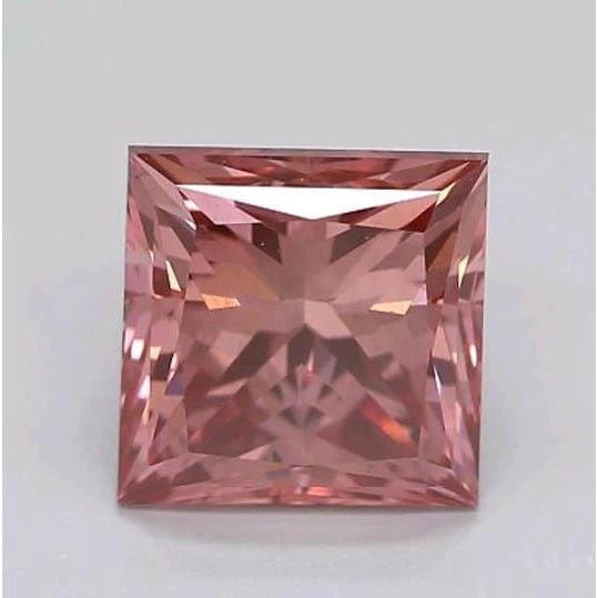 Handgefertigter Rosa Saphir Loose Sapphires Natural 1,24 Karat – Hauptansicht