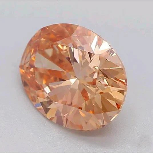 Hochwertiger Edler Saphir Loose Sapphires Natural 1,24 Karat – Schrägansicht