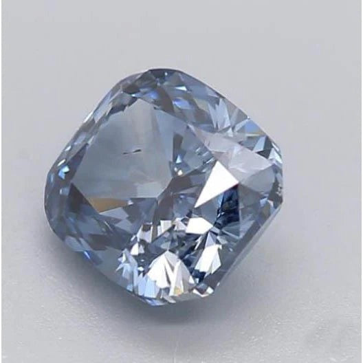 Blauer Saphir Loose Sapphires Natural 1-Karat Gold – Seitenansicht