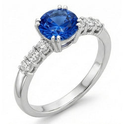 1 Karat Saphirring