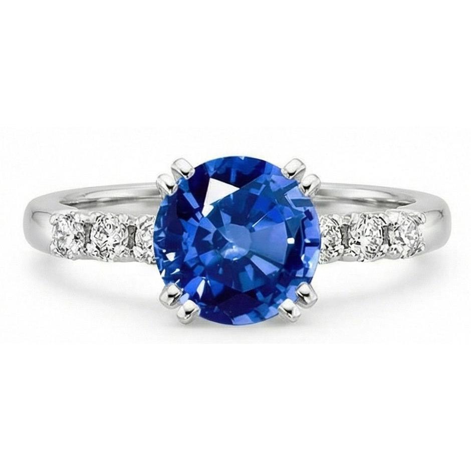 1 Karat Saphirring