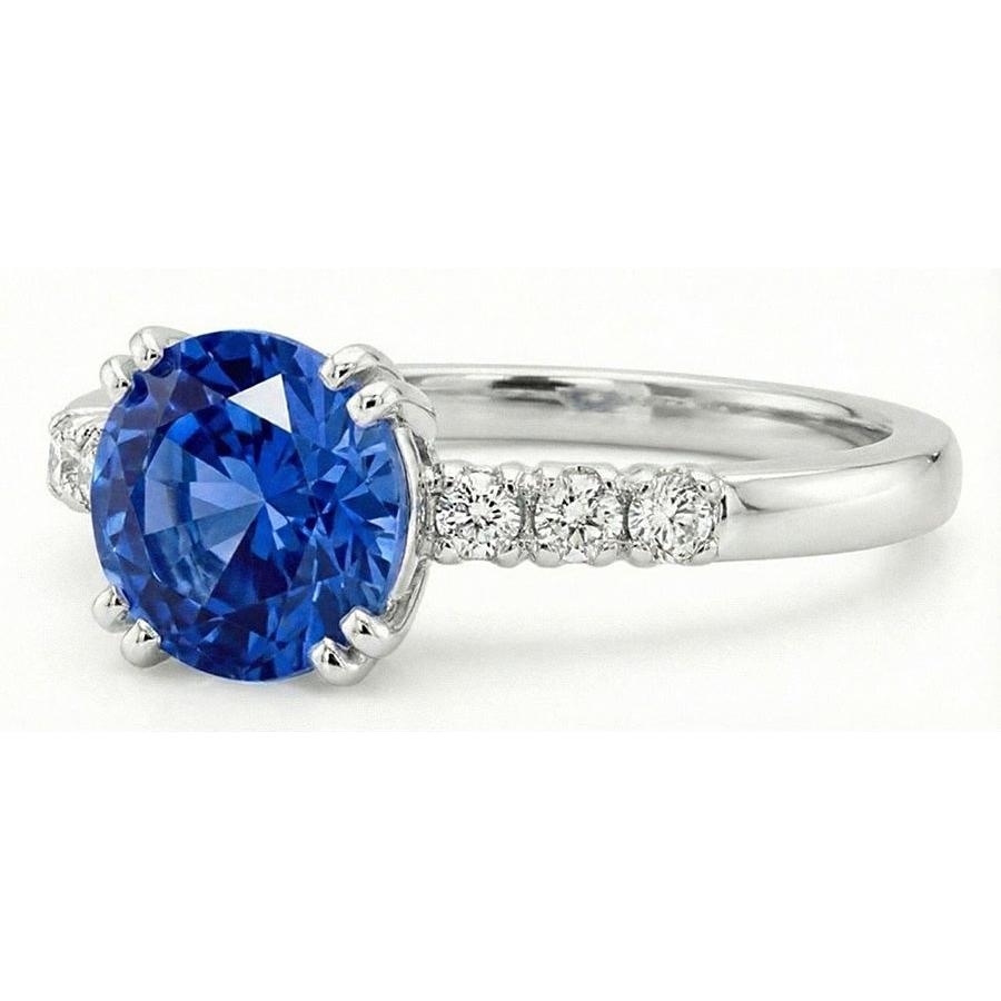 1 Karat Saphirring