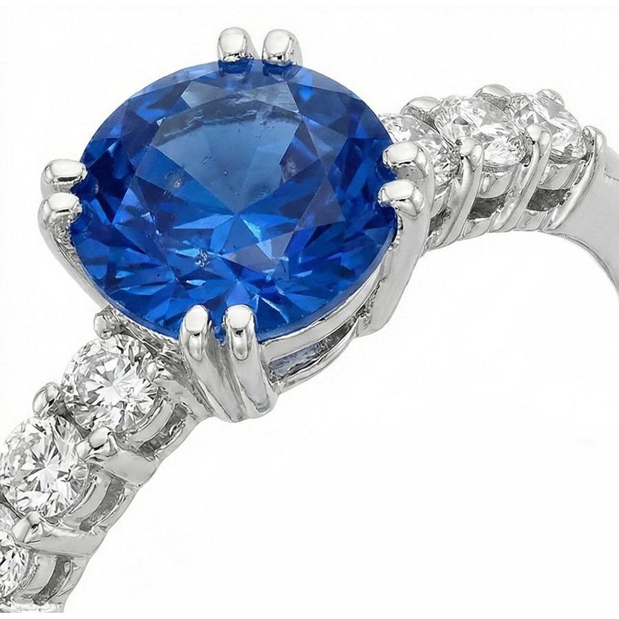 1 Karat Saphirring