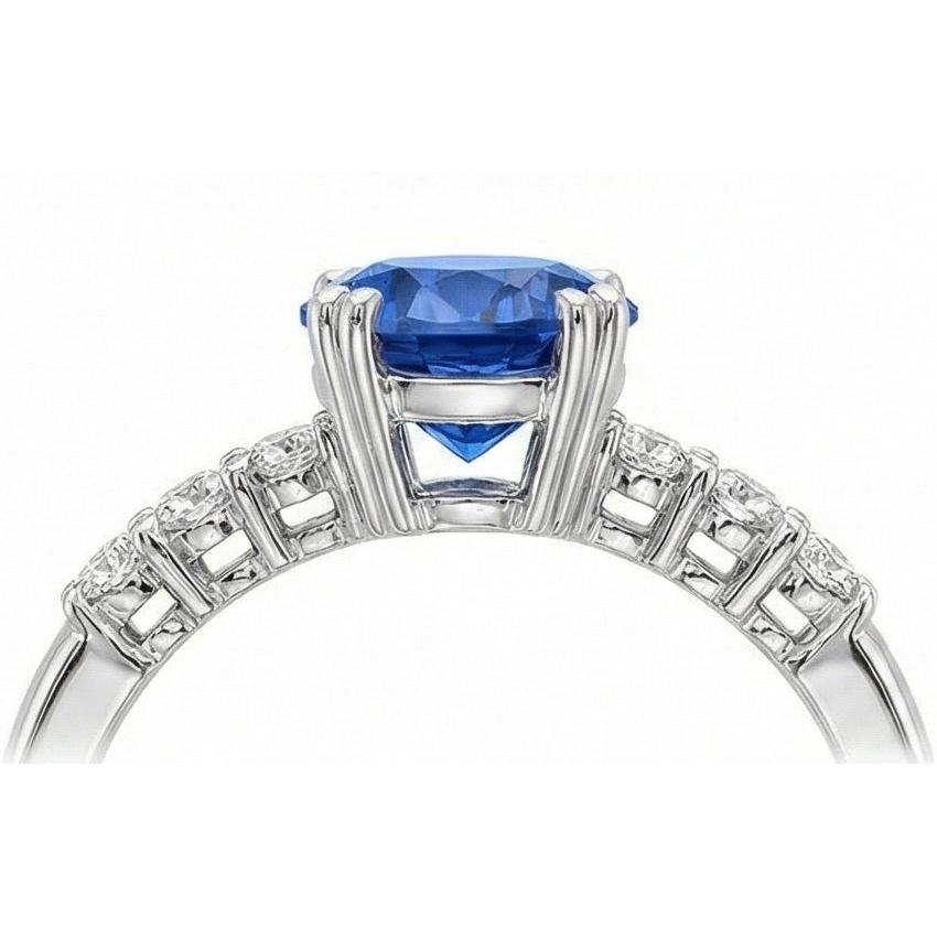 1 Karat Saphirring