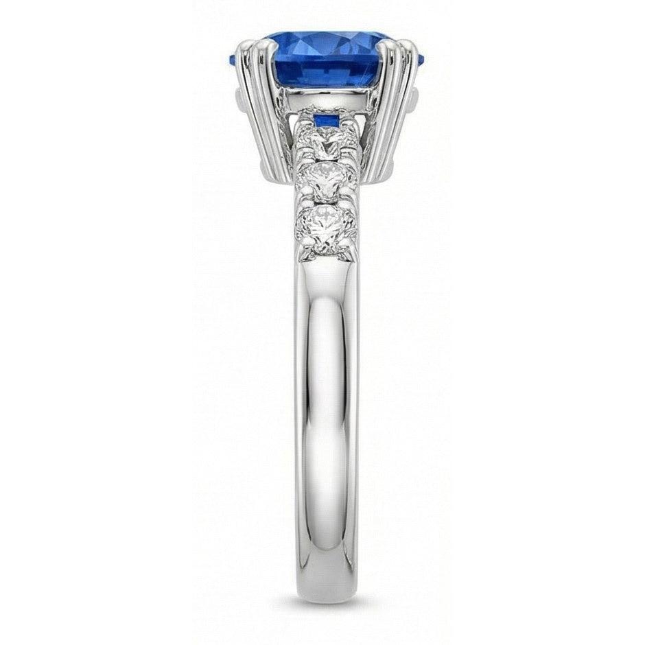 1 Karat Saphirring