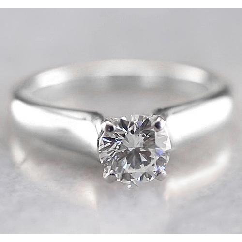 1 Karat Solitaire Echt Diamant Verlobungsring Damen Schmuck Neu