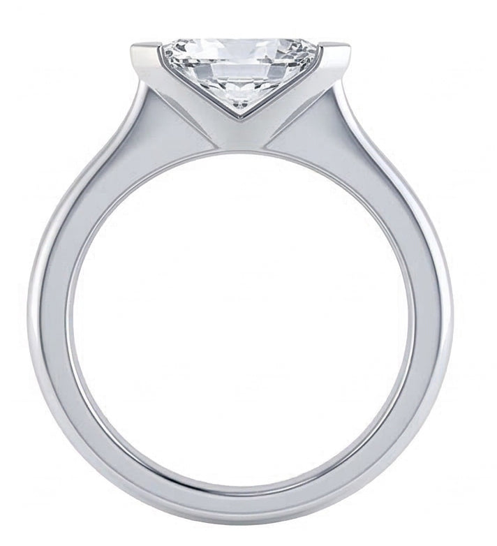 echter marquise diamant 1.25Karat ring Draufsicht
