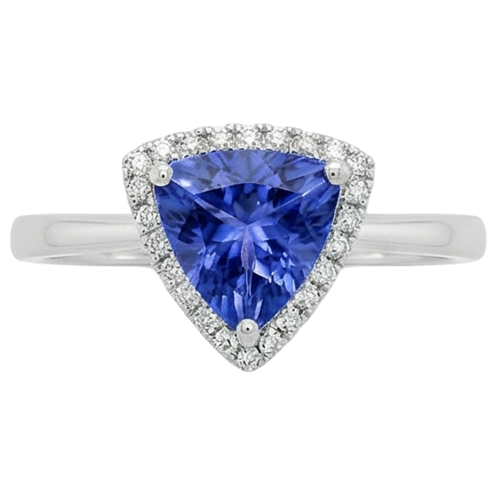 echter round diamant 1.50Karat ring Seitenansicht