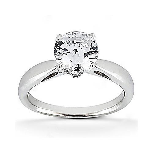 1,57 Ct. Echt Diamant-Verlobungs-Solitärring Gold Neu