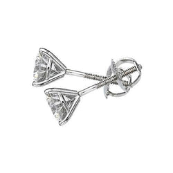 1,80 Ct. Echt Diamant Ohrstecker Platin Martini Customized