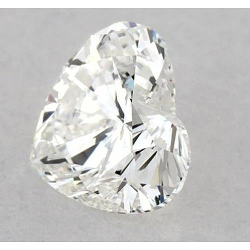 Diamant Herzform Diamond in Gold – Frontansicht