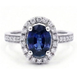 Echter Diamant Ring 2.50 Karat