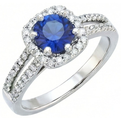 Echter Diamant Ring 2.50 Karat