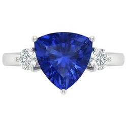 Echter Diamant Ring 2.50 Karat