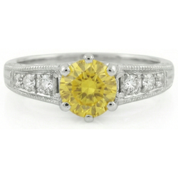 Echter Diamant Ring 2.50 Karat