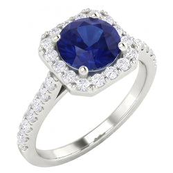 Echter Diamant Ring 2.70 Karat