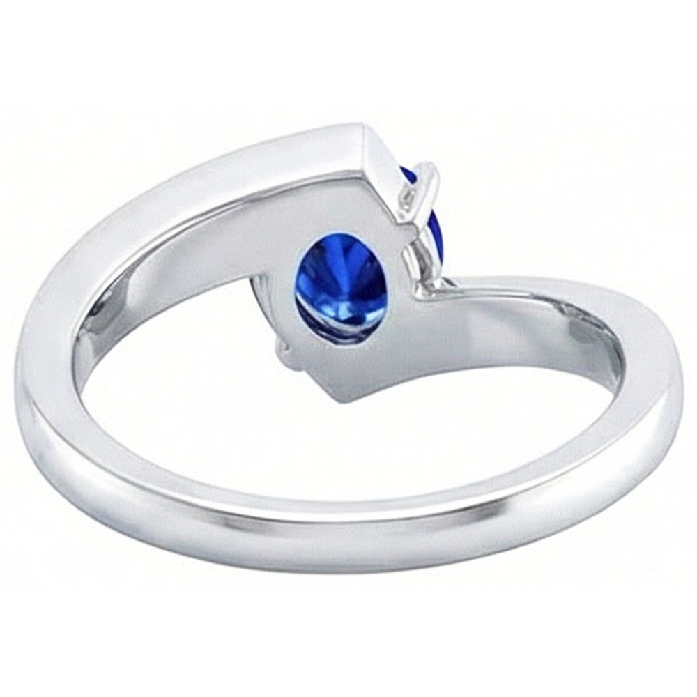 2 Ct Saphirring