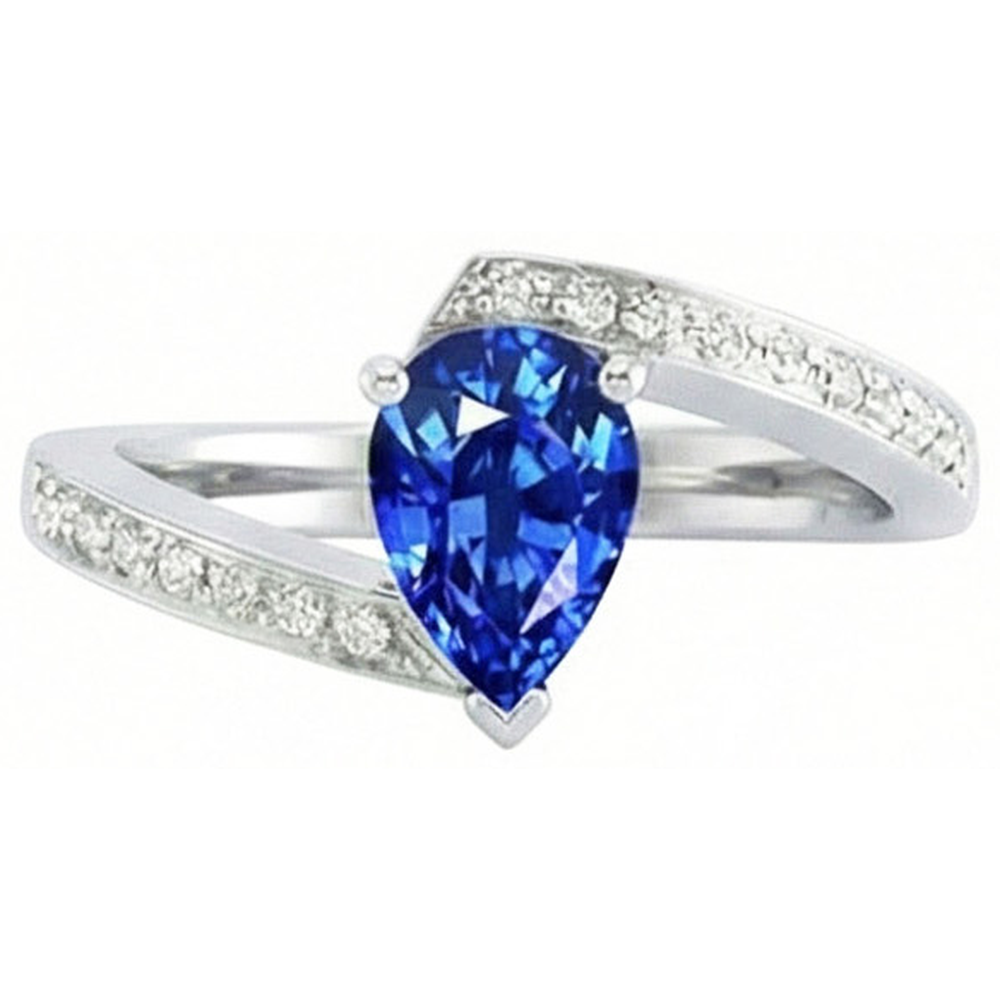 2 Ct Saphirring