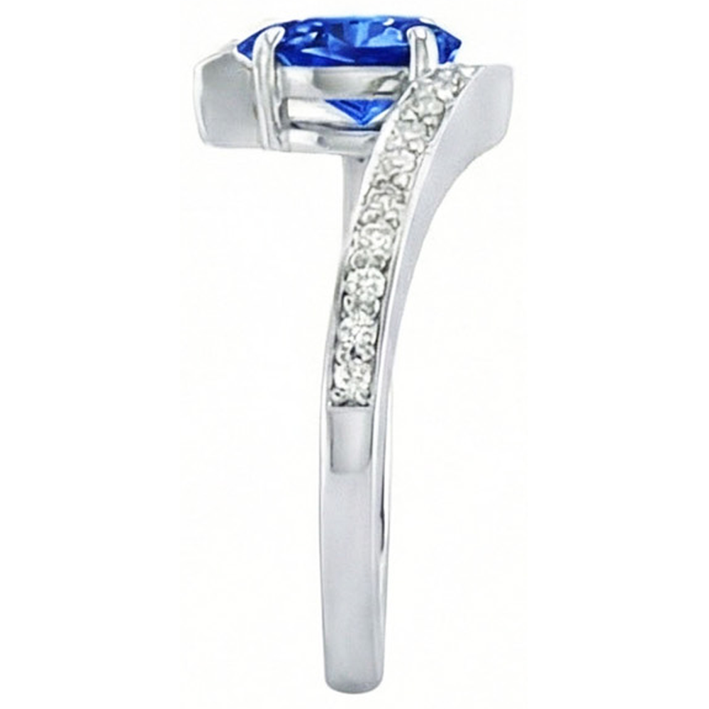 2 Ct Saphirring