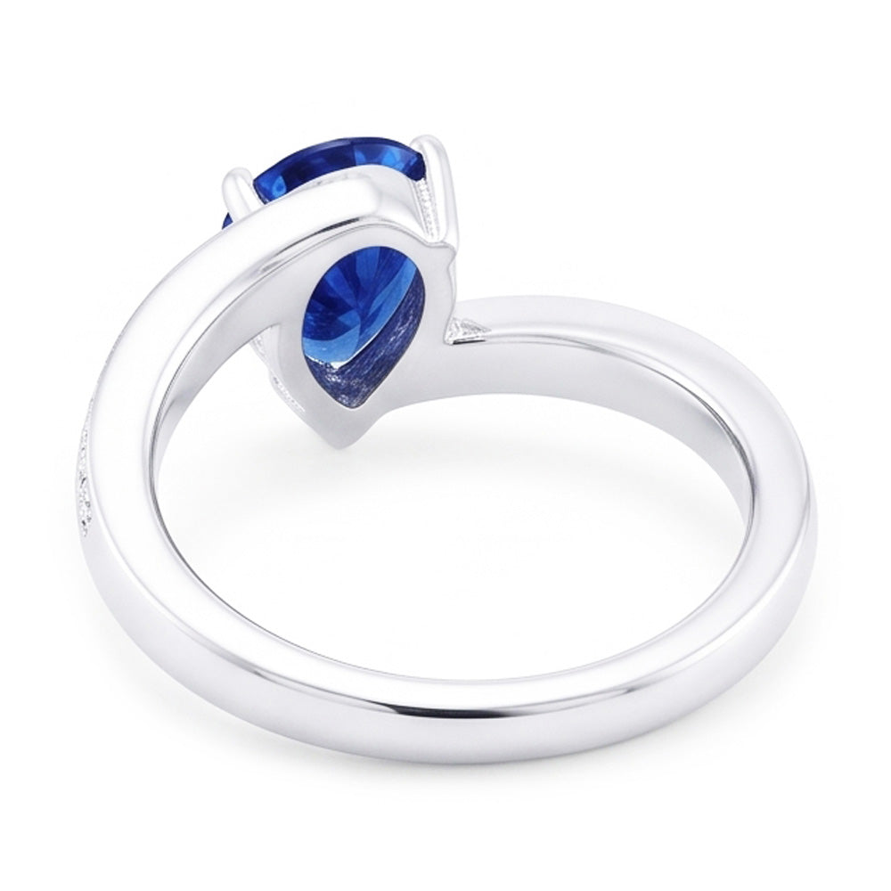 2 Ct Saphirring