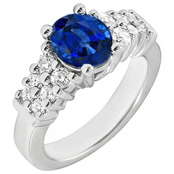 Echter Diamant Ring 2 Karat