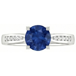 Echter Diamant Ring 2 Karat