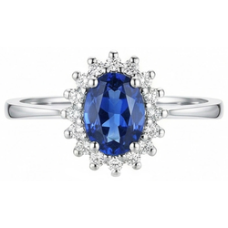 Echter Saphir Ring 1.50 Karat