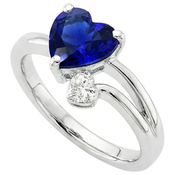 Echter Diamant Ring 2.25 Karat