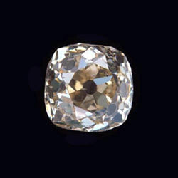 2 Karat, loser, natürlicher Diamant aus einer alten Mine im Altschliff
