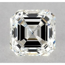 2 Karat Asscher-Diamant, natürlich, aus der Erde gewonnen, lose, F, VS1, sehr guter Schliff