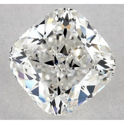 2 Karat Kissenschliff Natürlicher Diamant aus der Erde, lose F VS1 Exzellenter Schliff