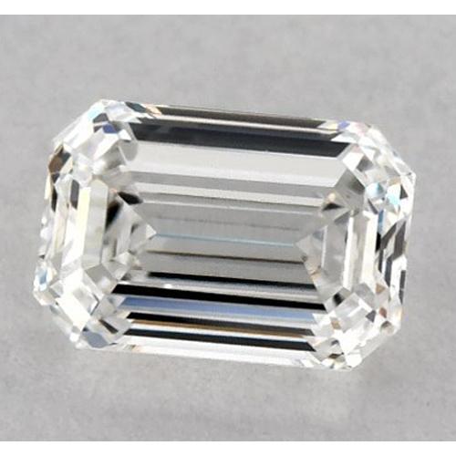 2 Karat Smaragd-Diamant, lose, F VVS1, sehr guter Schliff