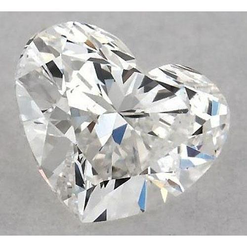 2 Karat Herzförmiger Diamant, lose, F VS1, sehr guter Schliff
