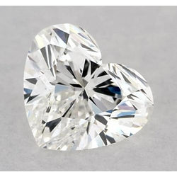 2 Karat Herzförmiger, natürlicher, aus der Erde gewonnener Diamant, lose, F, VVS1, sehr guter Schliff