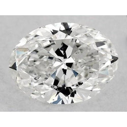 2 Karat ovaler, natürlicher, aus der Erde gewonnener Diamant, lose, F, VVS1, sehr guter Schliff