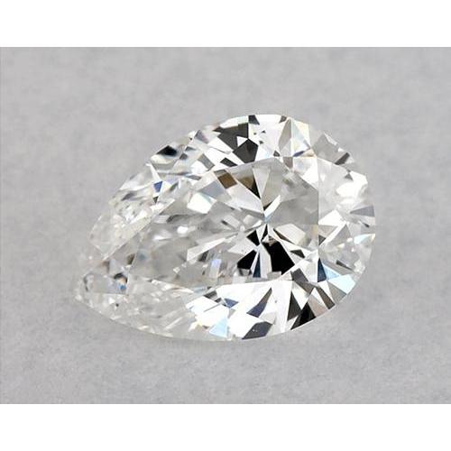 2 Karat Birnenförmiger Diamant, lose, E, VVS1, sehr guter Schliff