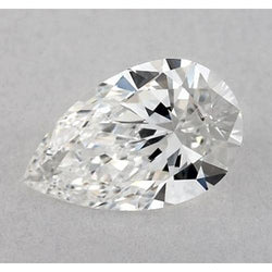 2 Karat Birnenförmiger, natürlicher, aus der Erde gewonnener Diamant, lose, F, VS1, sehr guter Schliff
