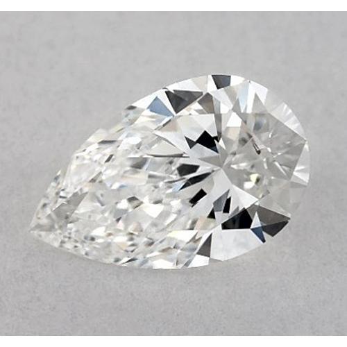 2 Karat Birnenförmiger Diamant, lose, F VS1, sehr guter Schliff