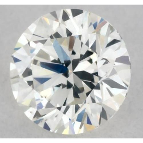 2 Karat runder Diamant E VVS1 Exzellenter Schliff loser Diamant
