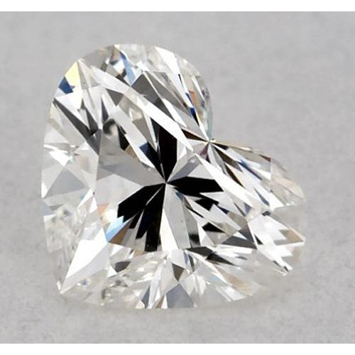 Diamant Herzform Diamond in Gold – Hauptansicht