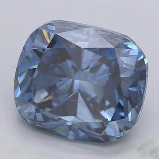 Luxuriöser Kornblumenblauer Saphir Loose Sapphires Natural 2,2 Karat – Frontansicht